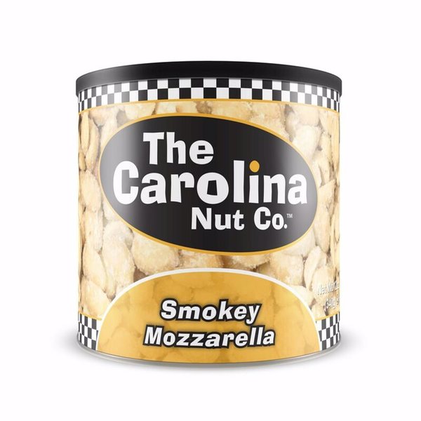 The Carolina Nut Co Smokey Mozzarella Peanuts 12 oz Can 11012
